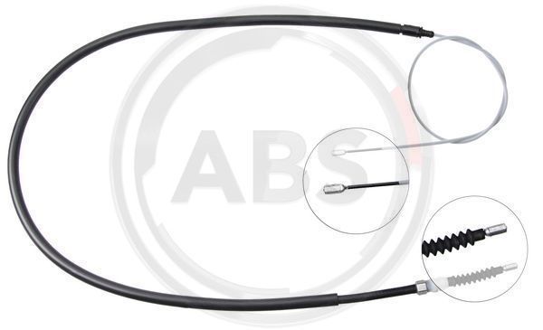 A.B.S. K13496 Cable Pull, parking brake