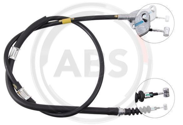A.B.S. K13498 Cable Pull, parking brake