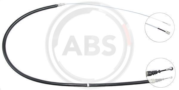 A.B.S. K13506 Cable Pull, parking brake