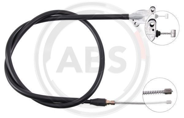 A.B.S. K13508 Cable Pull, parking brake