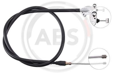 Cable Pull, parking brake A.B.S. K13508