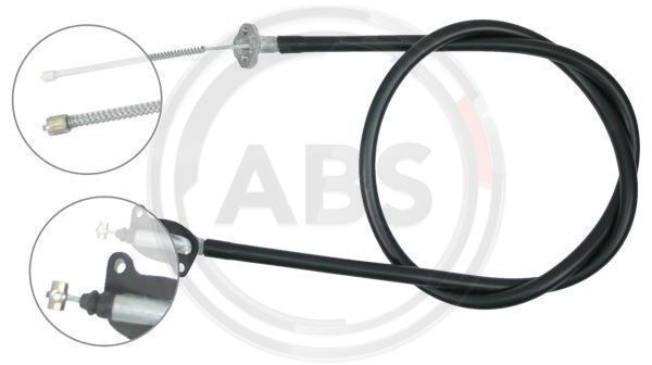 A.B.S. K13517 Cable Pull, parking brake