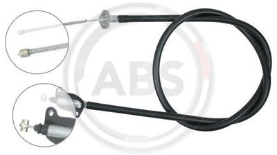 Cable Pull, parking brake A.B.S. K13517