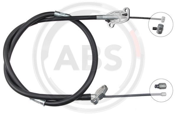 A.B.S. K13527 Cable Pull, parking brake