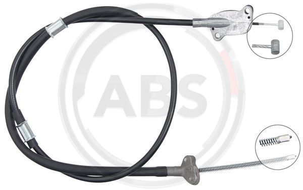 A.B.S. K13538 Cable Pull, parking brake