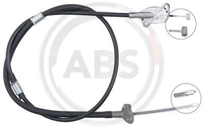Cable Pull, parking brake A.B.S. K13538