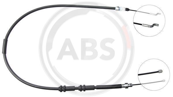 A.B.S. K13566 Cable Pull, parking brake
