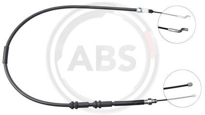 Cable Pull, parking brake A.B.S. K13566