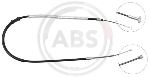 A.B.S. K13567 Cable Pull, parking brake