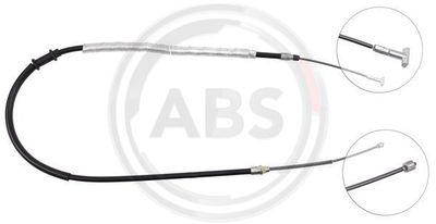 Cable Pull, parking brake A.B.S. K13567