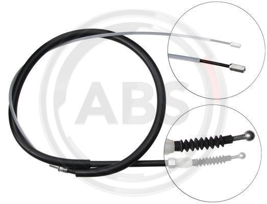 A.B.S. K13576 Cable Pull, parking brake