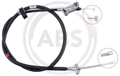 Cable Pull, parking brake A.B.S. K13578
