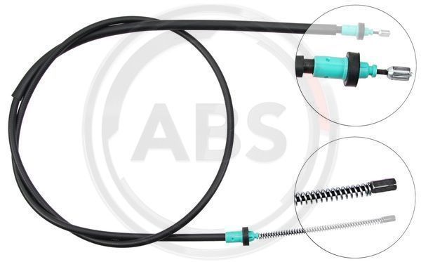 A.B.S. K13586 Cable Pull, parking brake