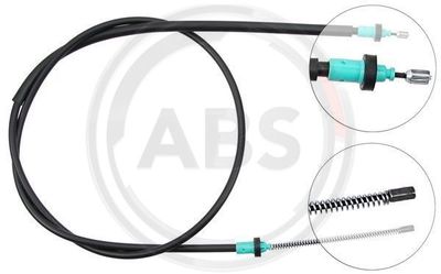 Cable Pull, parking brake A.B.S. K13586