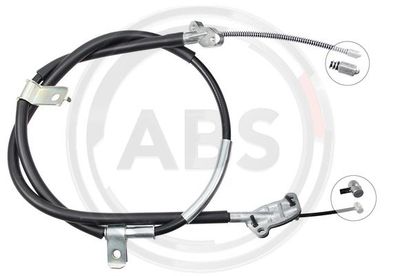 Cable Pull, parking brake A.B.S. K13588