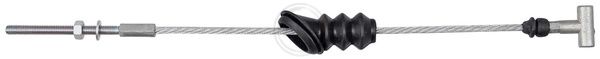A.B.S. K13591 Cable Pull, parking brake