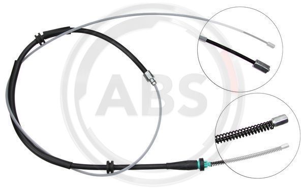 A.B.S. K13596 Cable Pull, parking brake