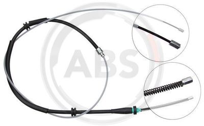 Cable Pull, parking brake A.B.S. K13596