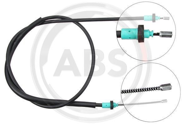 A.B.S. K13606 Cable Pull, parking brake