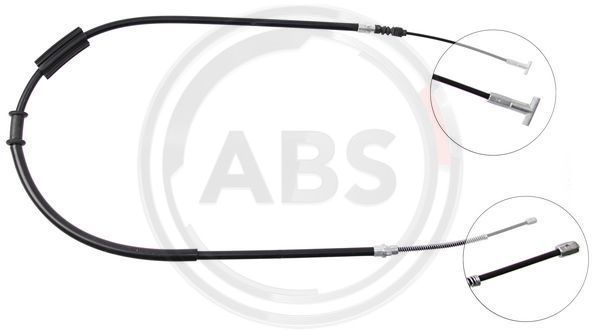 A.B.S. K13608 Cable Pull, parking brake