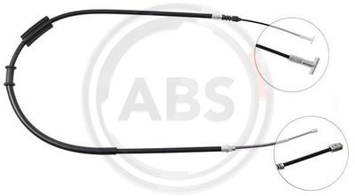 Cable Pull, parking brake A.B.S. K13608