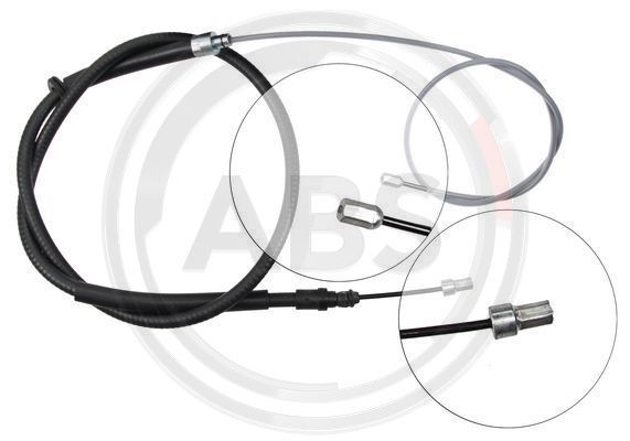 A.B.S. K13616 Cable Pull, parking brake