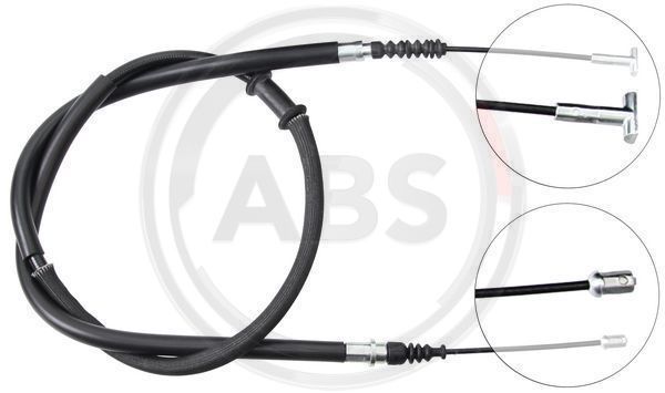 A.B.S. K13617 Cable Pull, parking brake