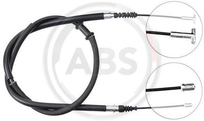 Cable Pull, parking brake A.B.S. K13617