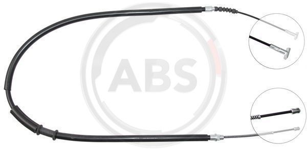 A.B.S. K13618 Cable Pull, parking brake