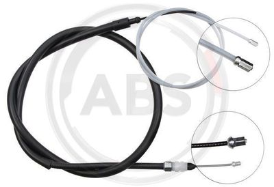 Cable Pull, parking brake A.B.S. K13636