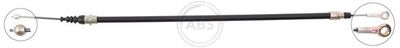 Cable Pull, parking brake A.B.S. K13667