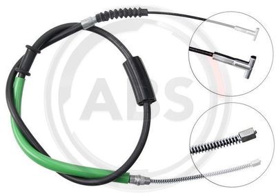 Cable Pull, parking brake A.B.S. K13668