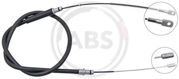 A.B.S. K13676 Cable Pull, parking brake