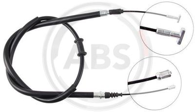 Cable Pull, parking brake A.B.S. K13678