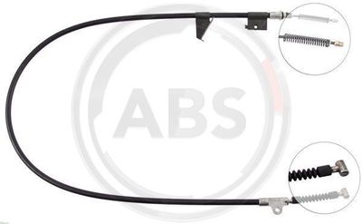 Cable Pull, parking brake A.B.S. K13687