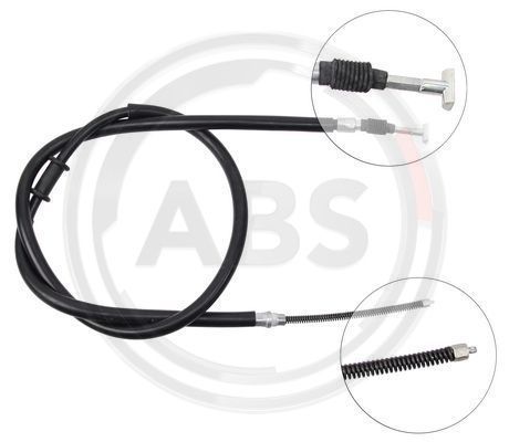 A.B.S. K13688 Cable Pull, parking brake