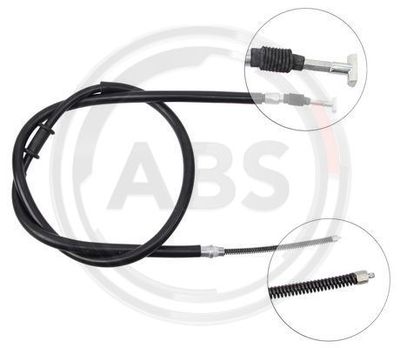 Cable Pull, parking brake A.B.S. K13688