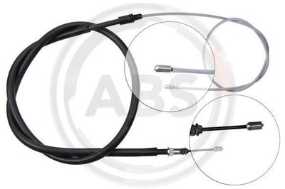 Cable Pull, parking brake A.B.S. K13696