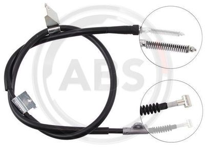 Cable Pull, parking brake A.B.S. K13697