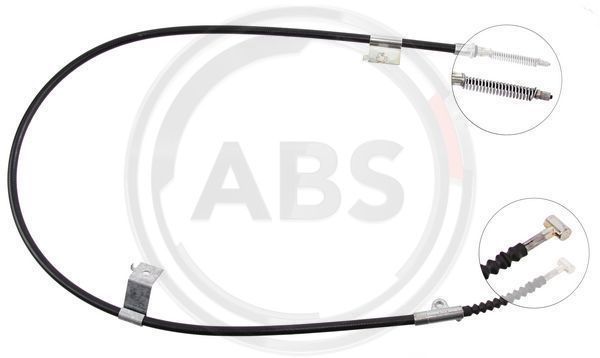A.B.S. K13738 Cable Pull, parking brake