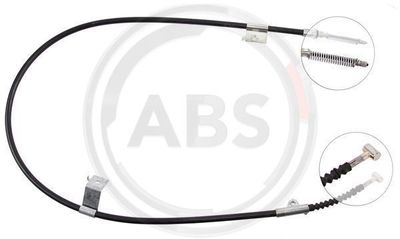 Cable Pull, parking brake A.B.S. K13738