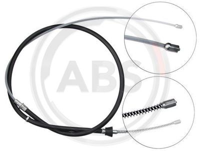 Cable Pull, parking brake A.B.S. K13746
