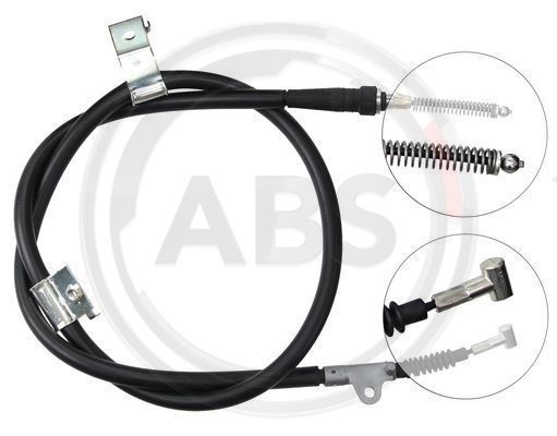 A.B.S. K13748 Cable Pull, parking brake