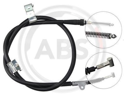 Cable Pull, parking brake A.B.S. K13748