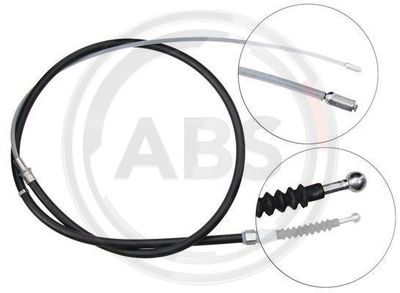 Cable Pull, parking brake A.B.S. K13756