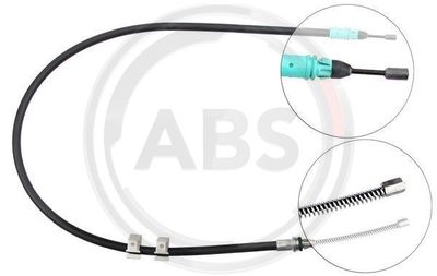 Cable Pull, parking brake A.B.S. K13776