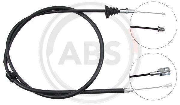 A.B.S. K13786 Cable Pull, parking brake
