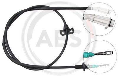 Cable Pull, parking brake A.B.S. K13796
