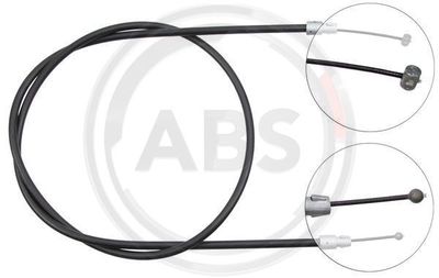 Cable Pull, parking brake A.B.S. K13801