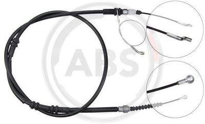 Cable Pull, parking brake A.B.S. K13806